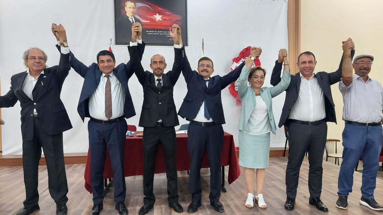 CHP Avanos İlçe Başkanlığına Sadettin Erol seçildi
