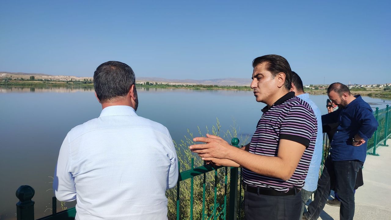 Nevşehir Milletvekili Özgün, Gülşehir ve köylerini ziyaret etti