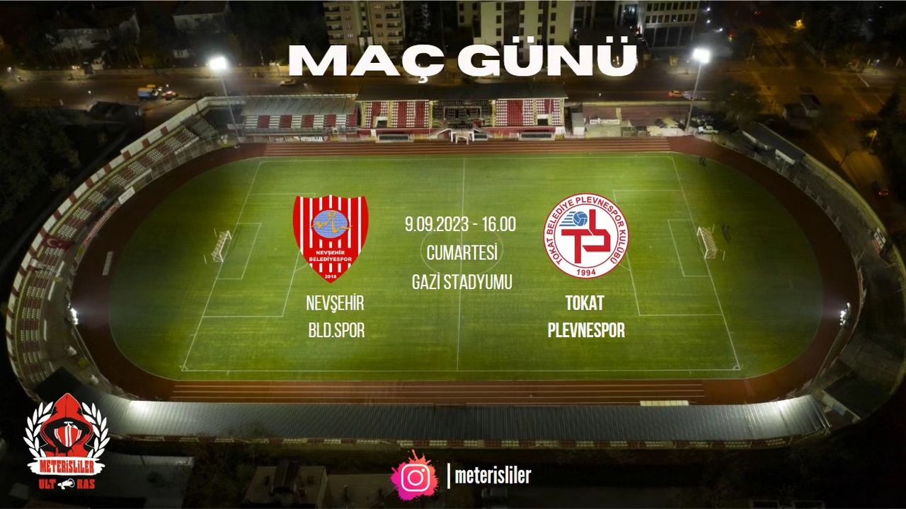 Nevşehir Belediyespor 1-1 Tokat Belediye Plevnespor | Maç sonucu