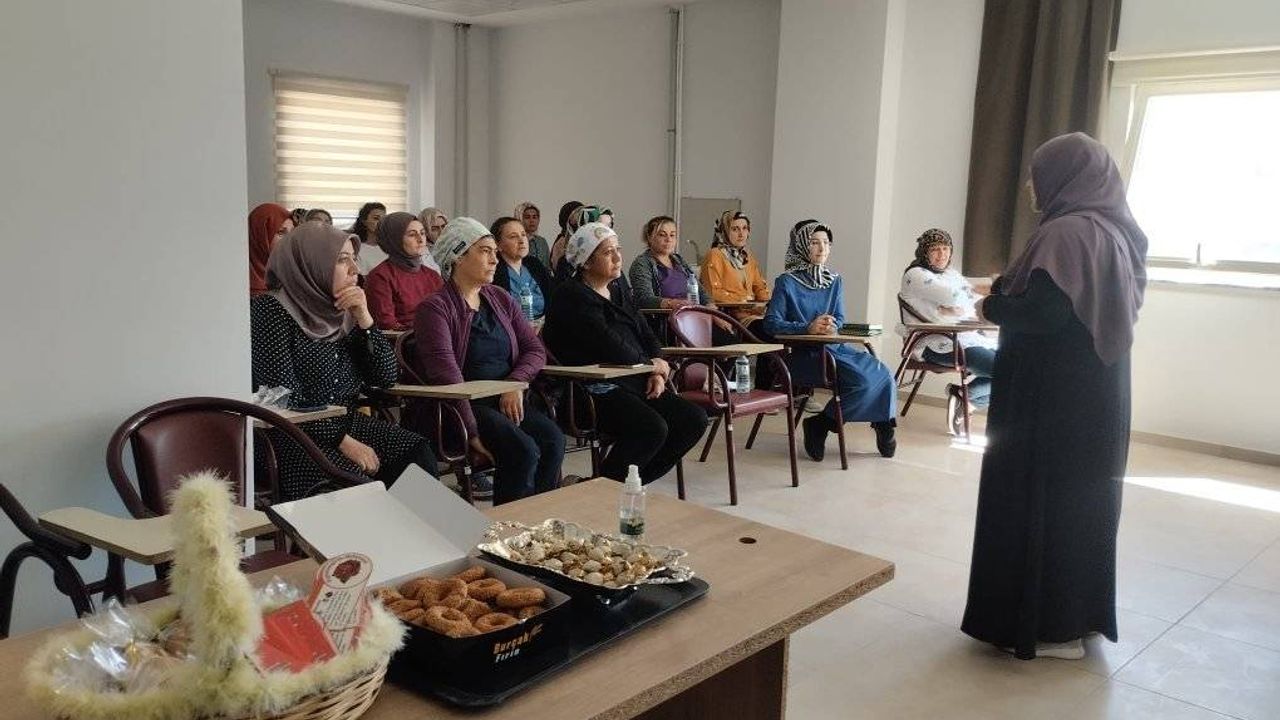 Nevşehir Devlet Hastanesi'nde Mevlid Kandili programı