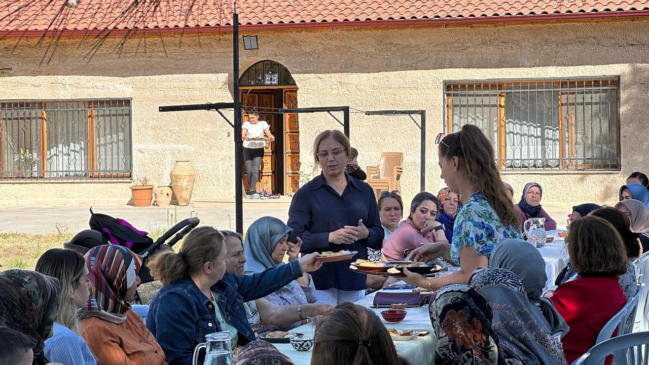 Milletvekili Kılıç, Avanos’ta komşularıyla buluştu