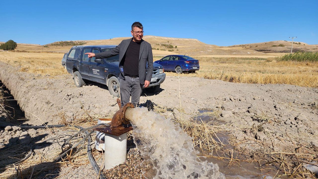 Kozaklı'da içme suyu sorunu yaşanmayacak