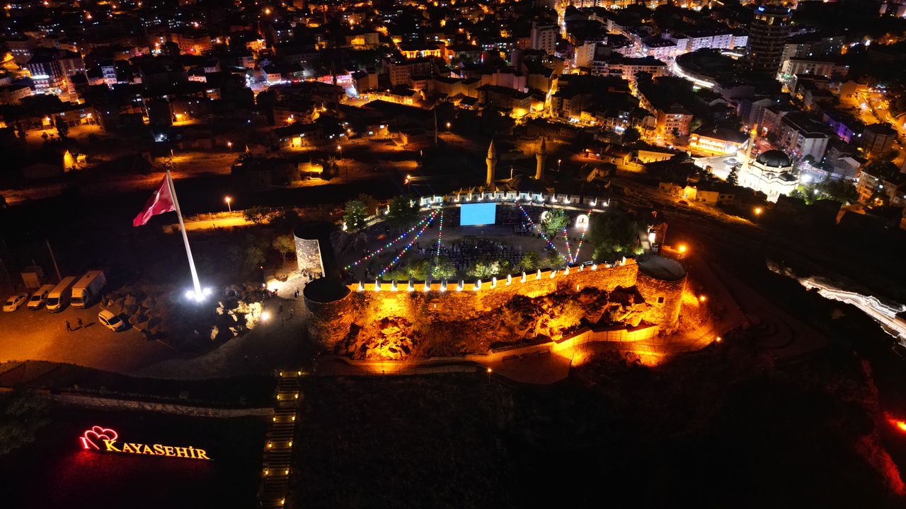 Nevşehir Belediyesi Açık Hava Sinema Günleri Sona Erdi