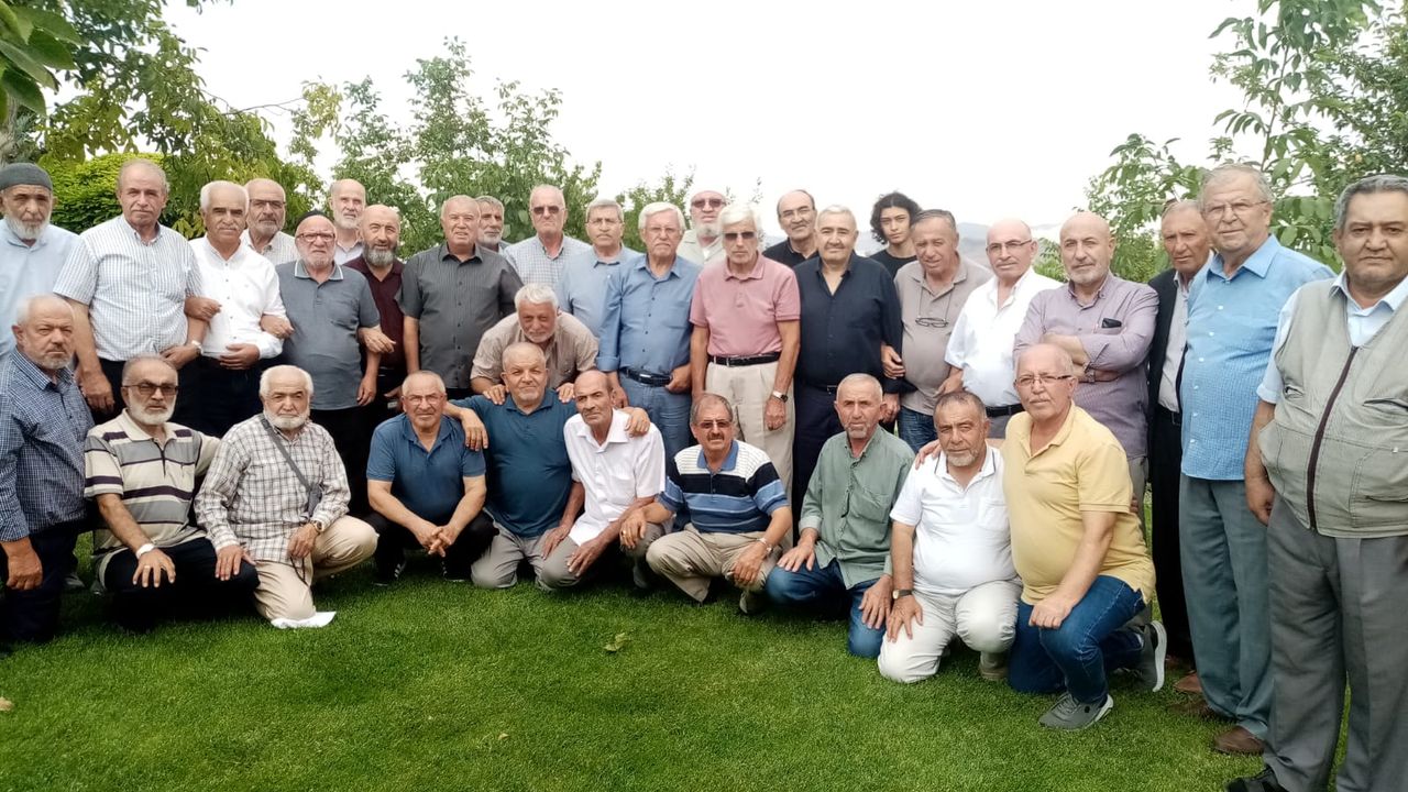 1968 Nevşehir İHL mezunları yıllar sonra yeniden buluştular