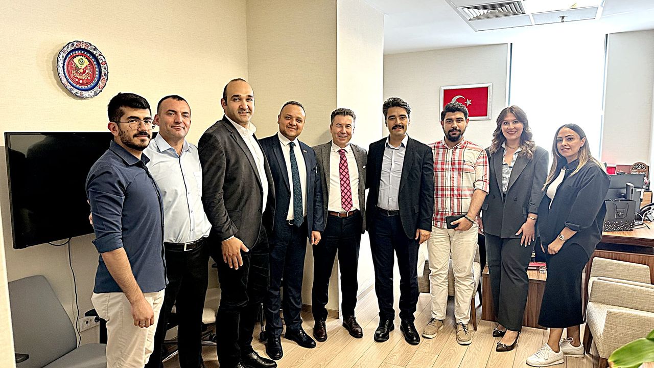 Genç Nevşehirliler Derneği'nden Sağlık Bakanlığı ziyaretleri