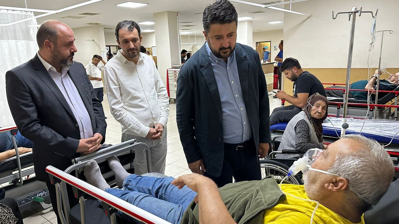 Milletvekili Çalışkan, Nevşehir Devlet Hastanesi’ni ziyaret etti