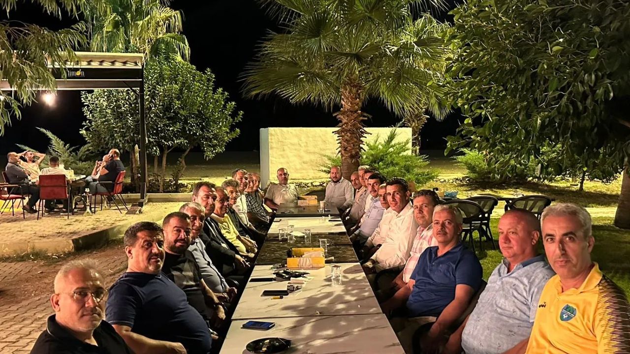 ASKF yönetim kurulu üyeleri toplantısı Mersin'de düzenlendi