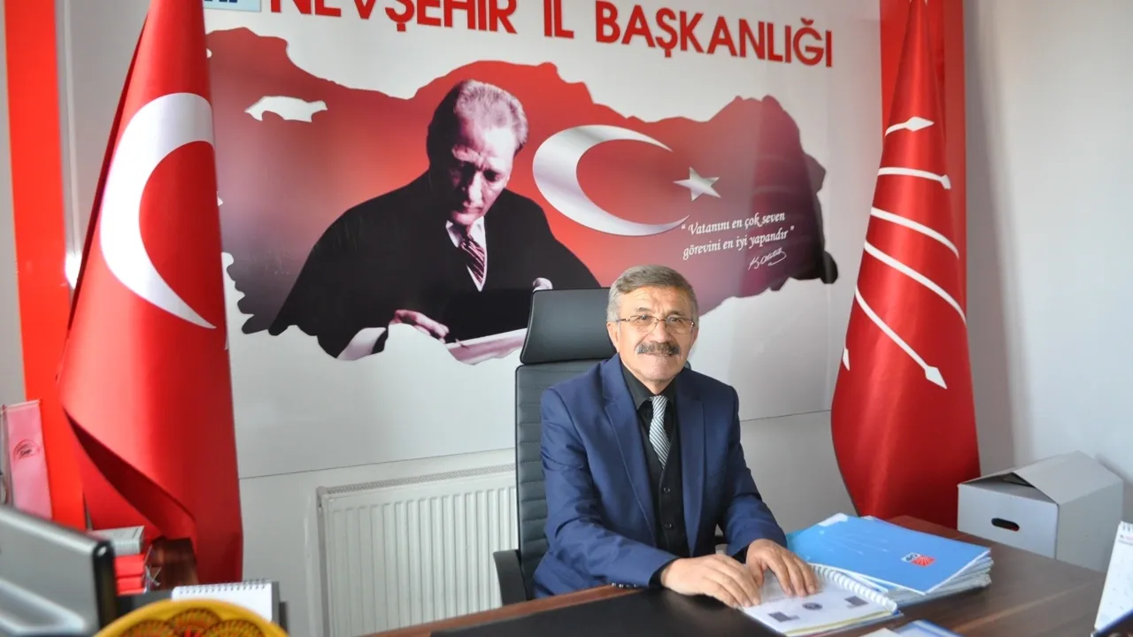 CHP Nevşehir İl Başkanı Ceyhan: 'Böyle yol çalışması olmaz'