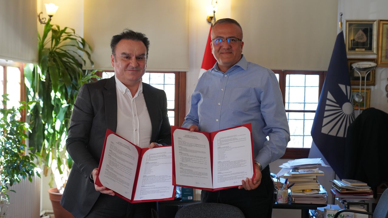 Kapadokya Üniversitesi eğitimde iş birliği protokolü imzalandı