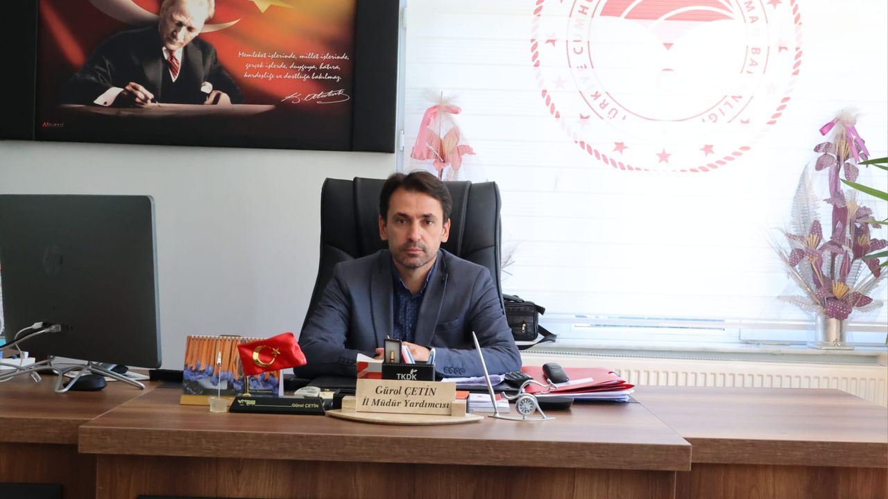 Nevşehir'den Amasya İl Tarım ve Orman Müdürlüğüne atandı