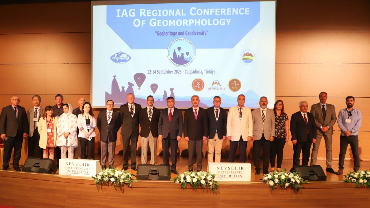 2023 Yılı Uluslararası Jeomorfoloji Bölgesel Konferansı Başladı