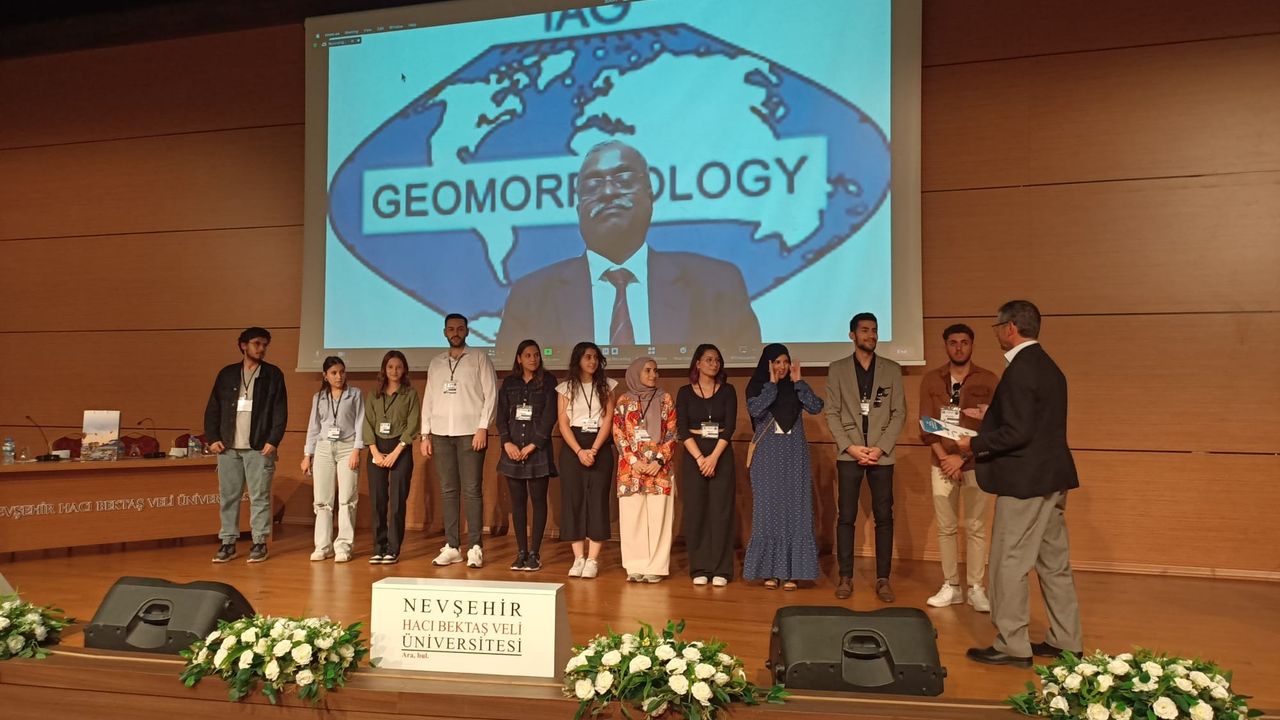 Kapadokya Jeomorfoloji Bölgesel Konferansı Sona Erdi