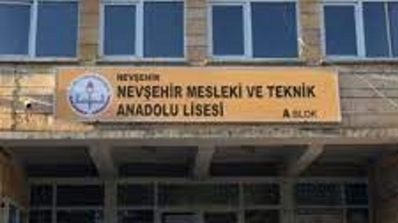 Nevşehir MTAL'e 2 kadrosuz usta öğretici alınacak