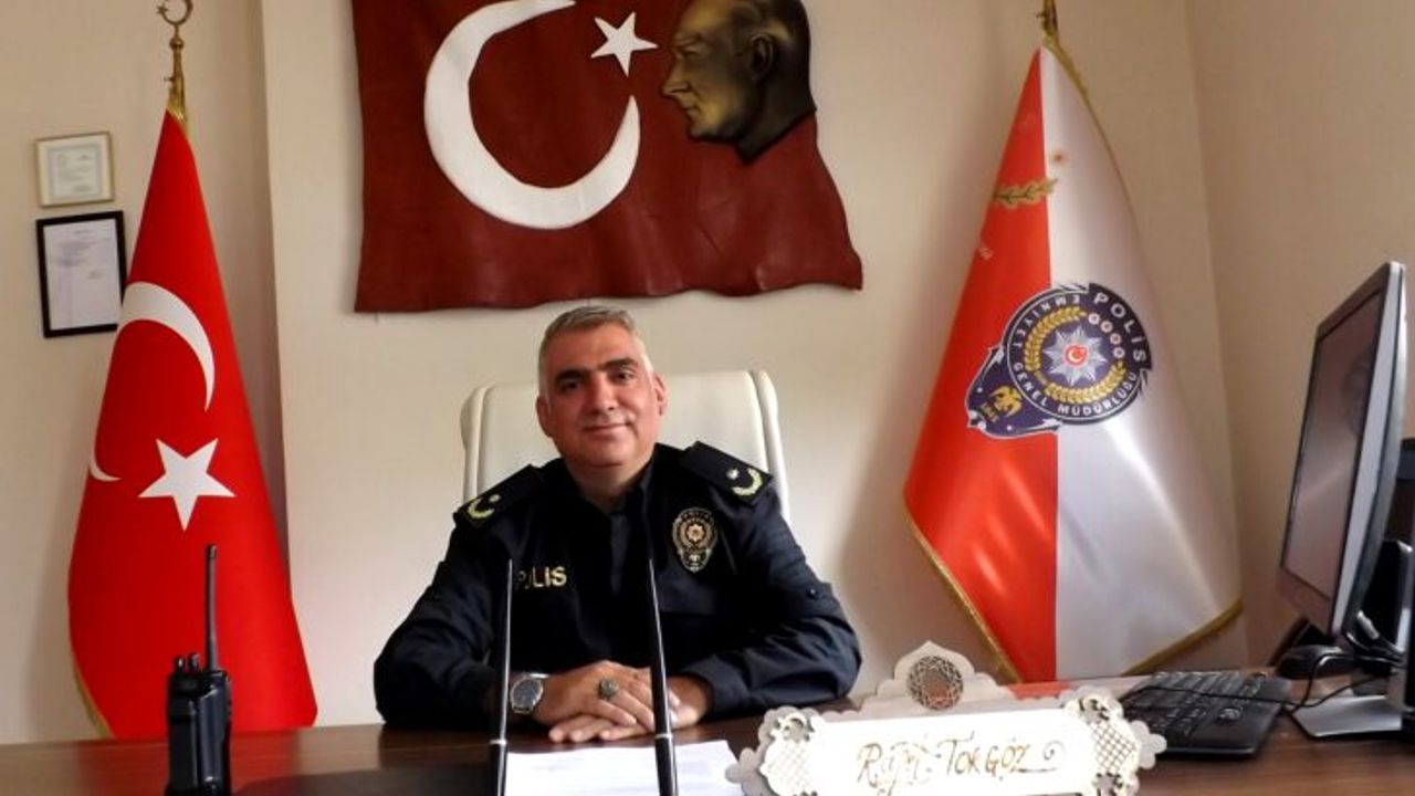 Gülşehir İlçe Emniyet Müdürlüğüne Rafet Tokgöz Atandı