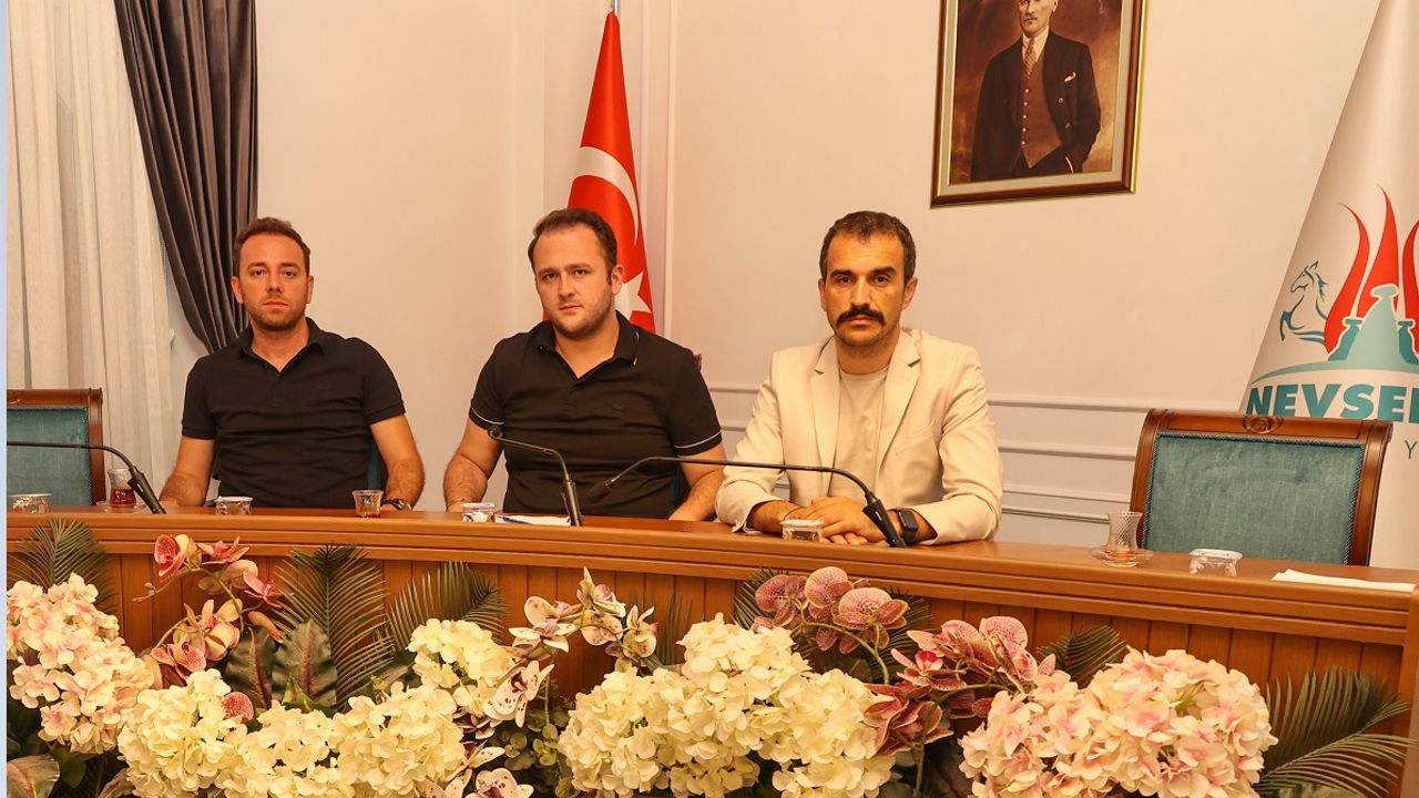 Nevşehir Belediyesi Eylül Ayı Meclis Toplantısı Yapıldı