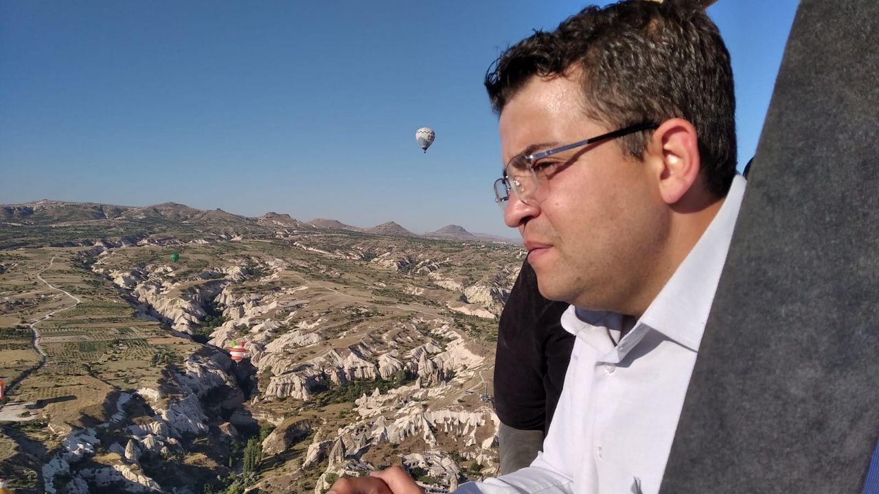 Nevşehir Meteoroloji Müdürü Tükenmez'den FİB Haber'e ziyaret