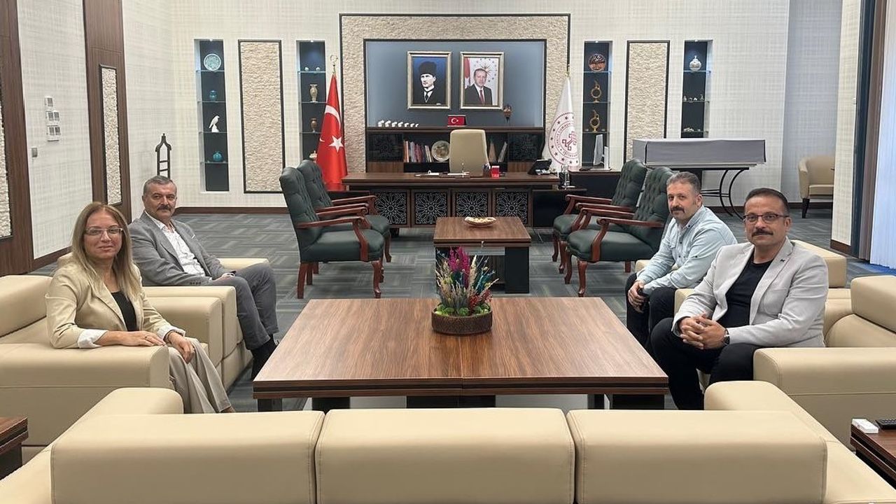 Milletvekili Kılıç, Kapadokya Alan Başkanlığını ziyaret etti