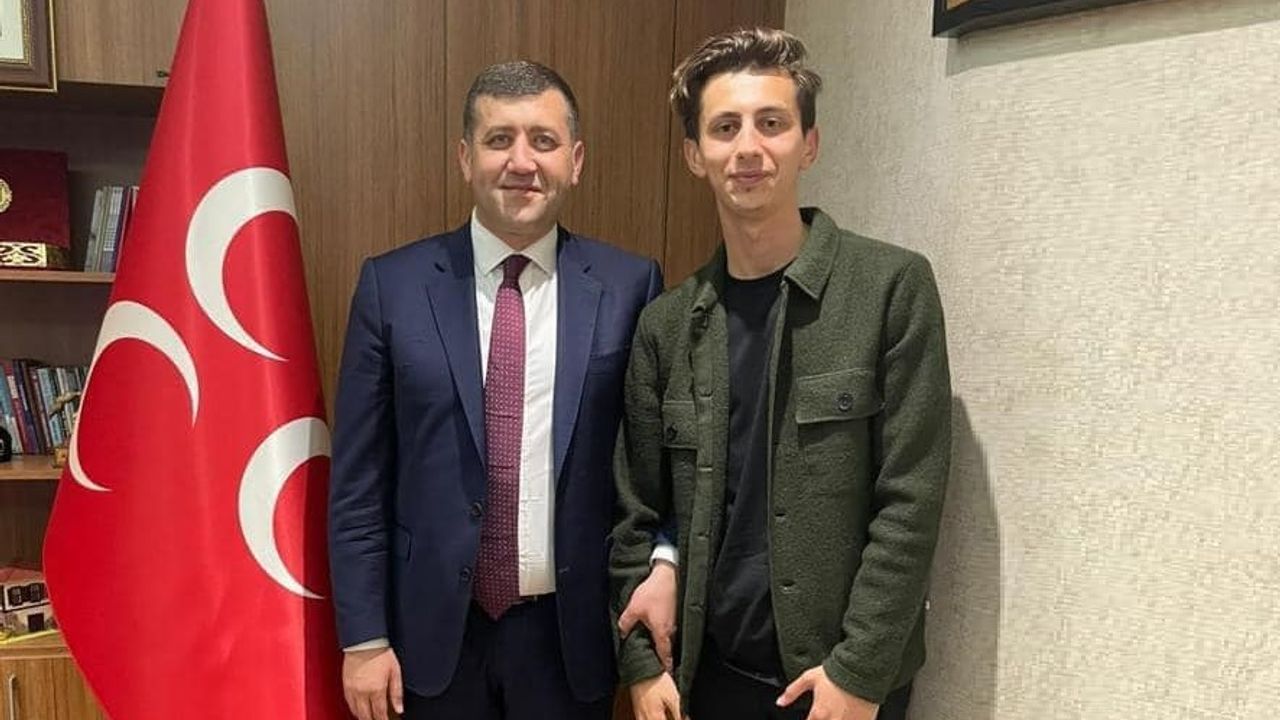 MHP Milletvekili Baki Ersoy'un oğlu Nevşehir Belediyespor'da