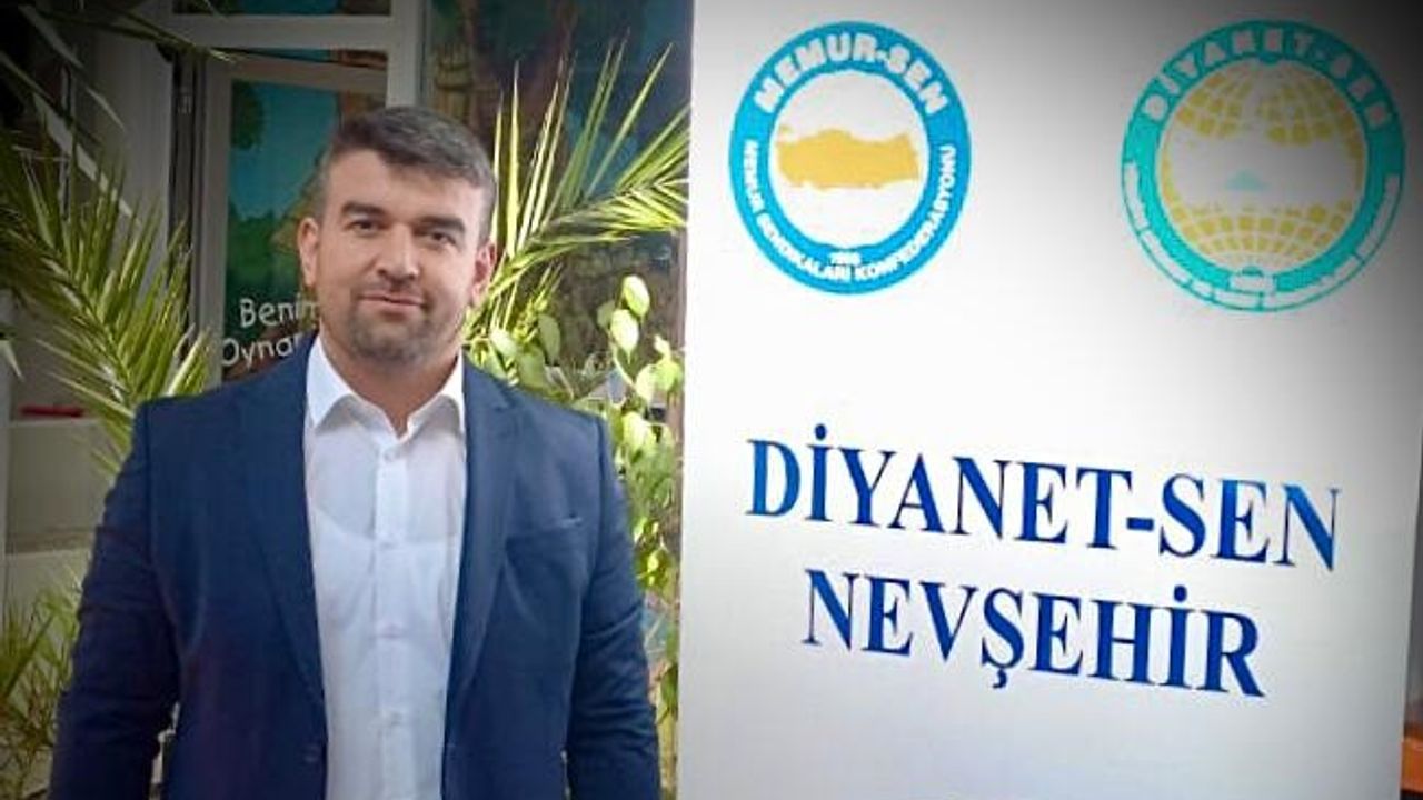 Nevşehir Diyanet-Sen: 'İsrail yandaşlarını al ve git'