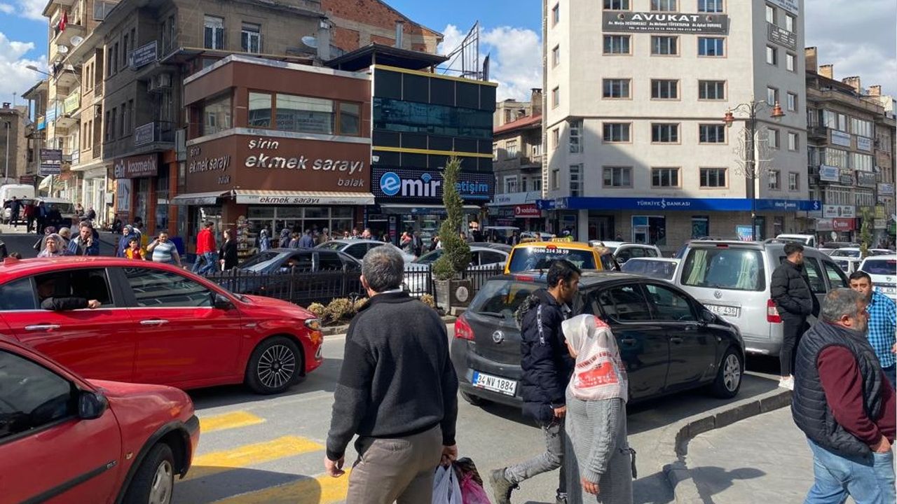 Nevşehir'de trafiğe kayıtlı araç sayıları açıklandı
