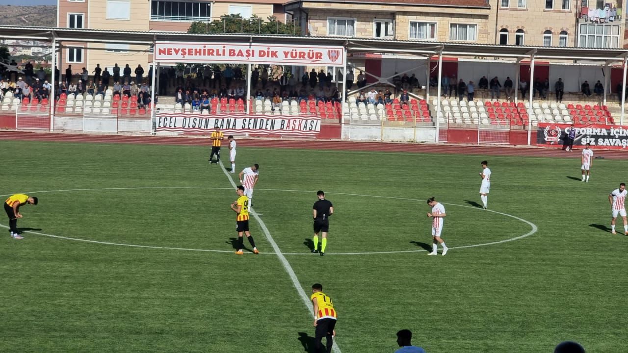 Nevşehir Belediye Spor 0-0 Çatalcaspor (Maç sonucu)