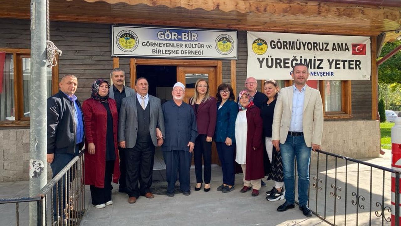 MHP Nevşehir teşkilatından GÖRBİR'e Ziyaret