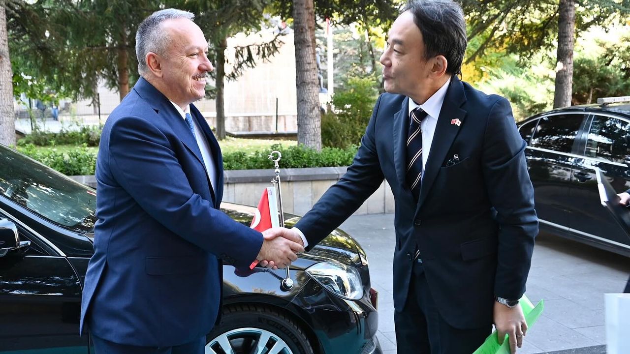 Japonya'nın Türkiye Büyükelçisi Nevşehir'de