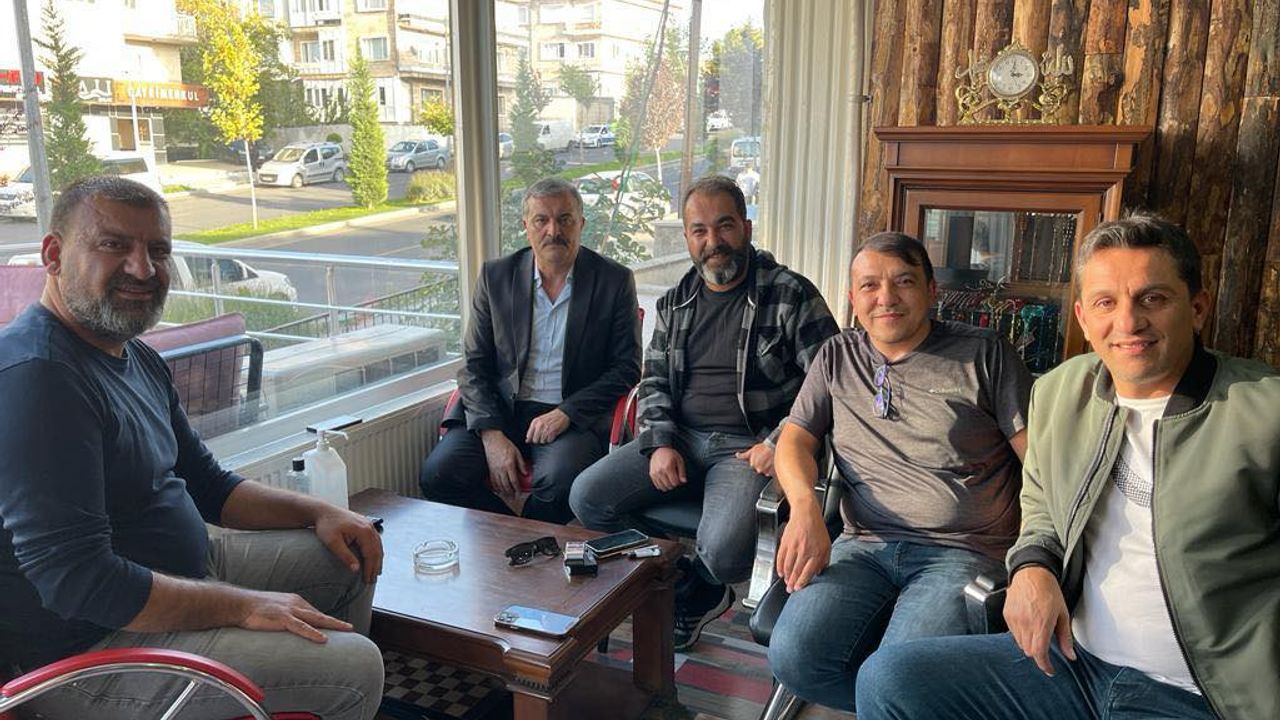 MHP İl Başkanı Doğu'dan, Ahde Vefa Ziyareti
