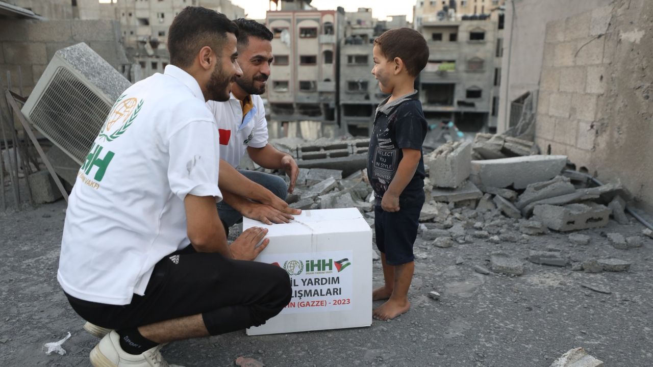 Haydi Nevşehir! Gazze’ye destek olmak ister misin