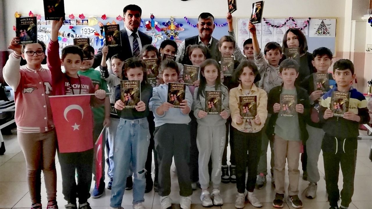 Uçhisar'da Öğrencilere Macera Peşinde Gizemlı Orman Kitabı