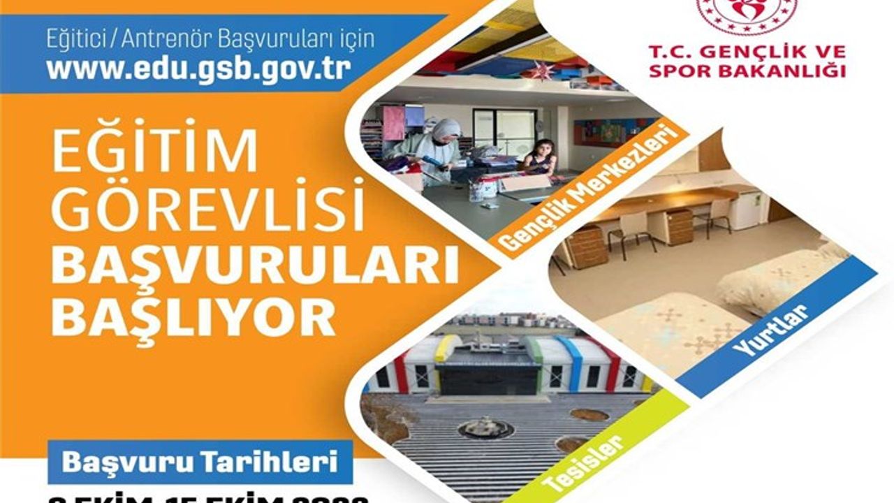 Nevşehir'de eğitim görevlisi başvuruları başladı