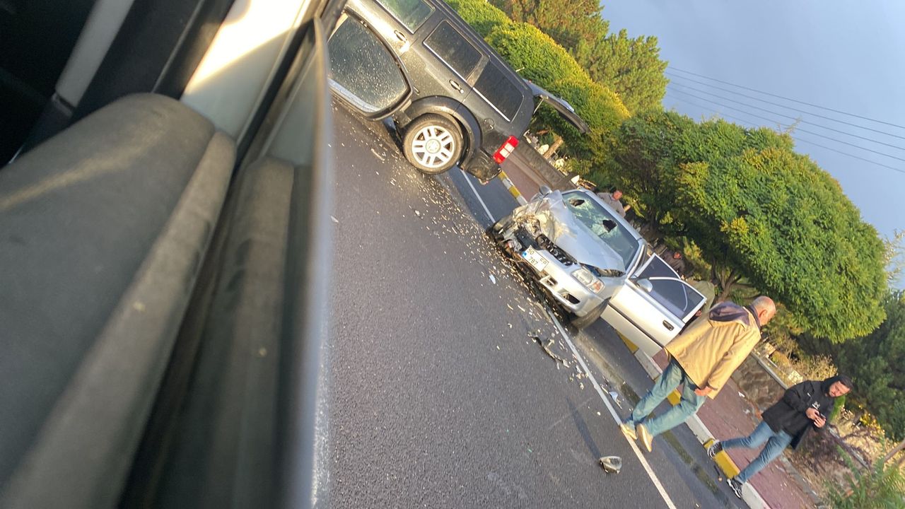 Nevşehir'de otomobil ile jeep çarpıştı: 2 yaralı
