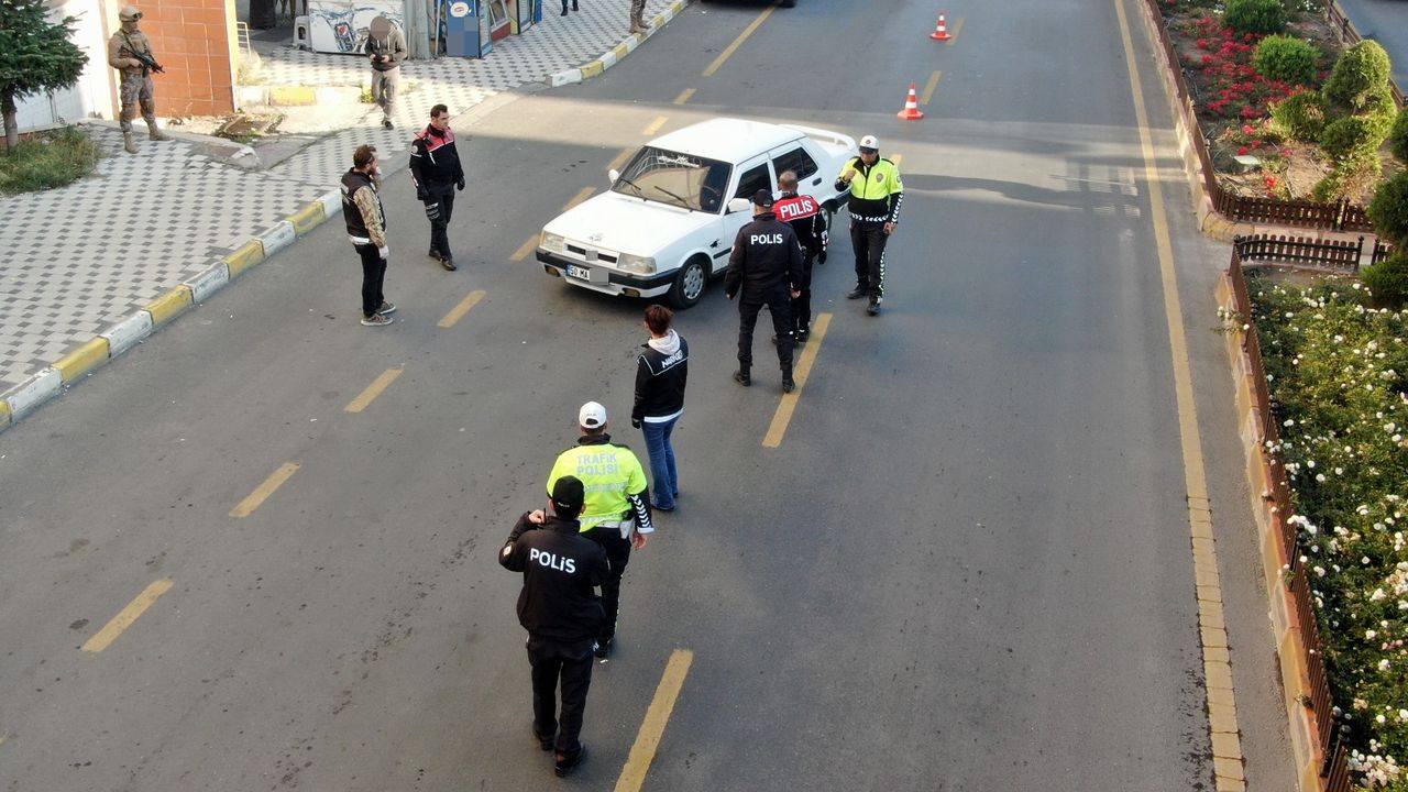 Nevşehir'de faklı suçlardan 10 kişi tutuklandı