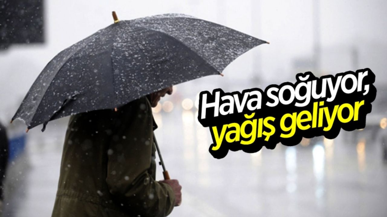 Nevşehir'de hava soğuyor, yağış geliyor!