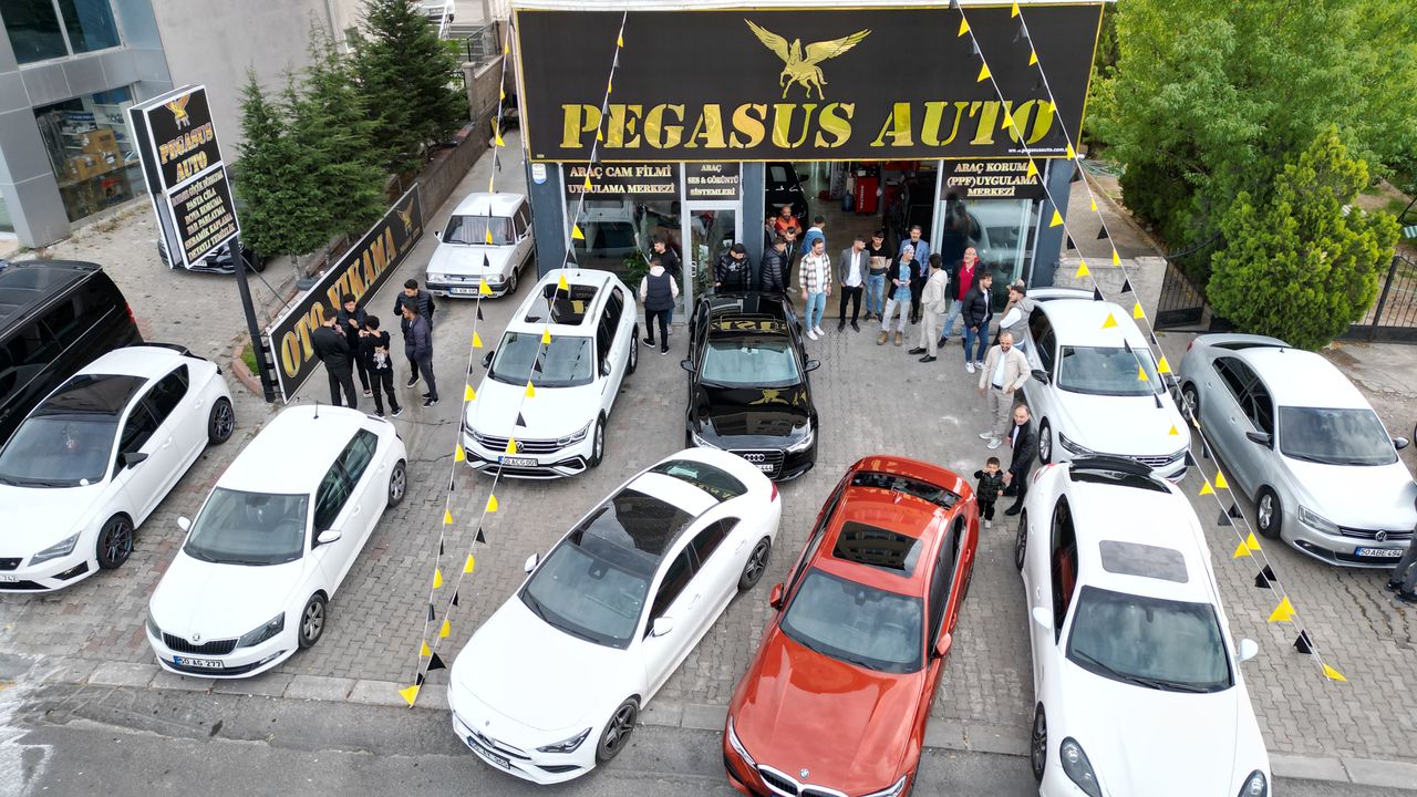 Pegasus Auto Nevşehir'de hizmete girdi