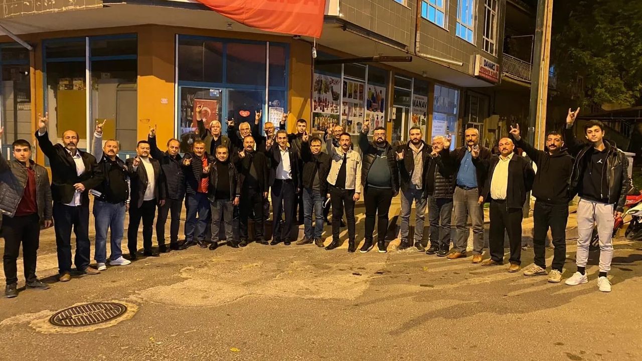 MHP Nevşehir heyeti Gülşehir’de 