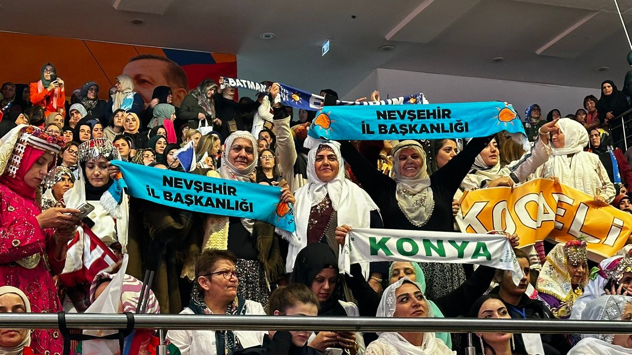 AK Parti Nevşehir Büyük Kongre için Ankara’da