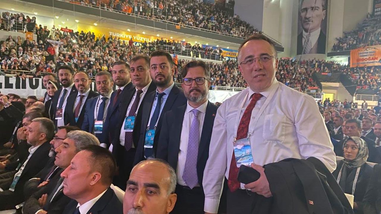 AK Parti Nevşehir delegeleri oylarını kullandı