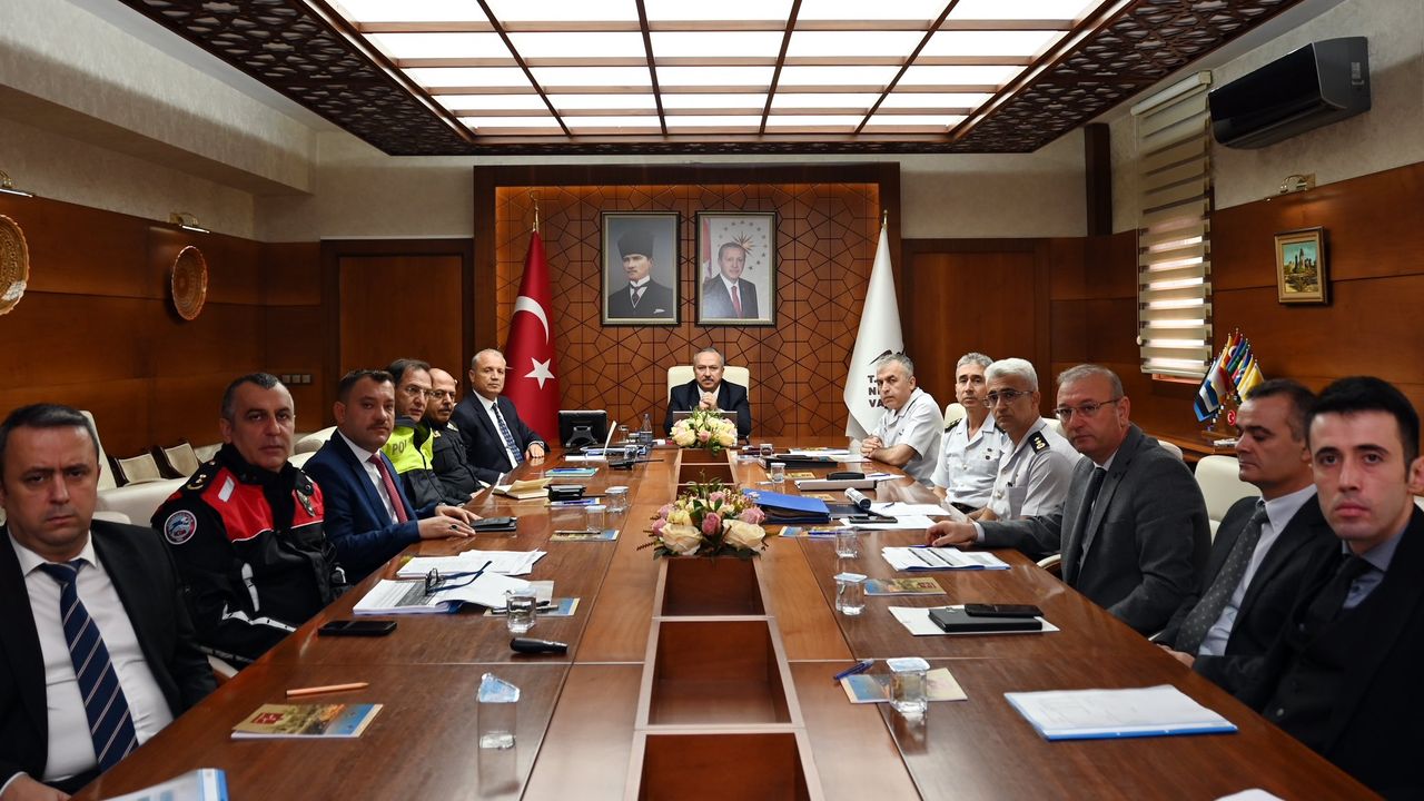 Nevşehir'de İl Güvenlik ve Değerlendirme toplantısı