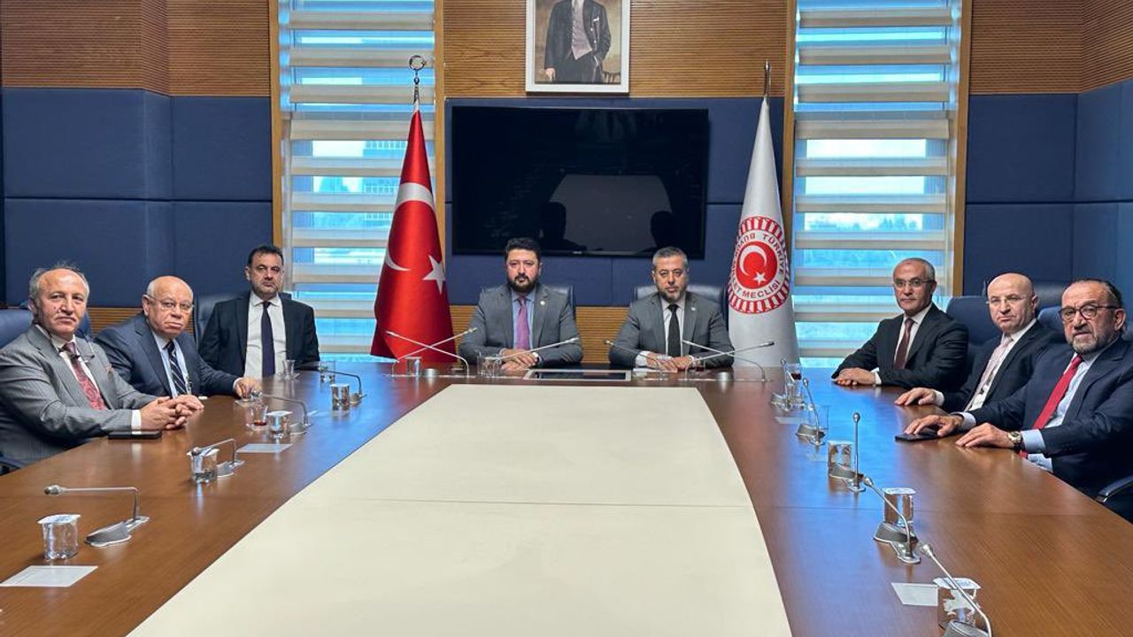 NEVBİAD'dan Nevşehir Milletvekillerine Ziyaret