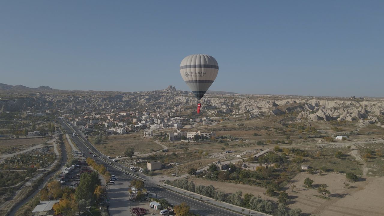 Kapadokya Üniversitesi 100. yıl balonu havalandı