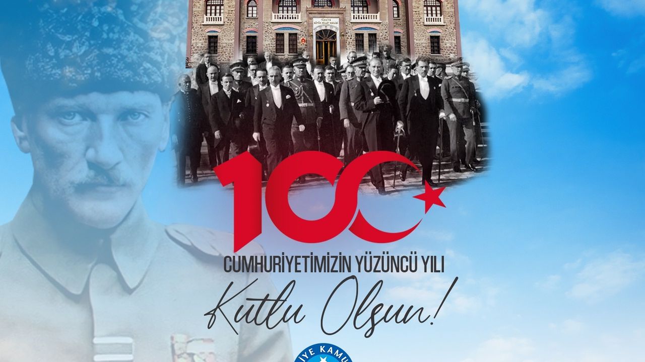 Turgay Çetin: "Cumhuriyetimizin 100. Yıldönümü Kutlu Olsun."