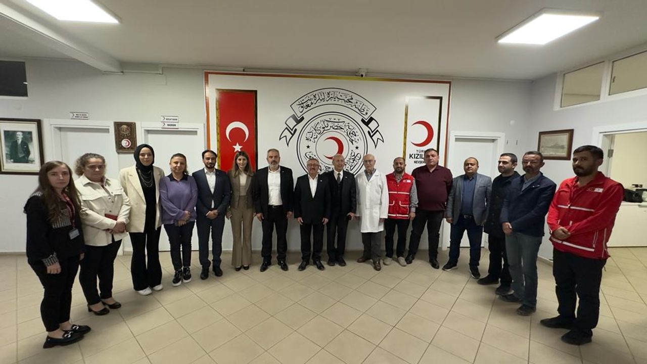 Nevşehir Türk Kızılay İl Koordinasyon Toplantısı