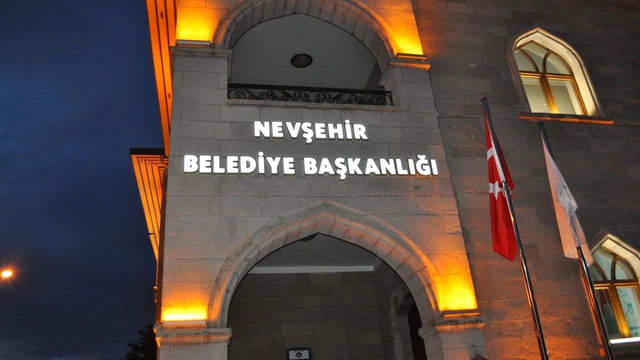 Nevşehir Belediye meclisi 04 Ekim'de toplanacak