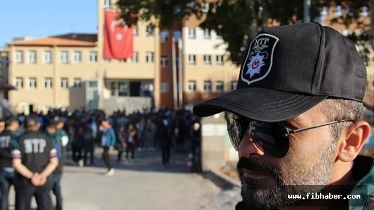 Nevşehir Polisinden Lise öğrencilerine sıkı takip