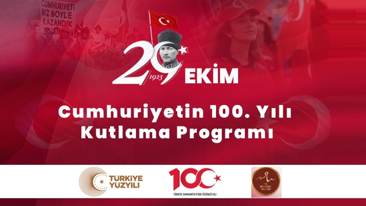 Nevşehir'de 100. yıl nasıl kutlanacak?