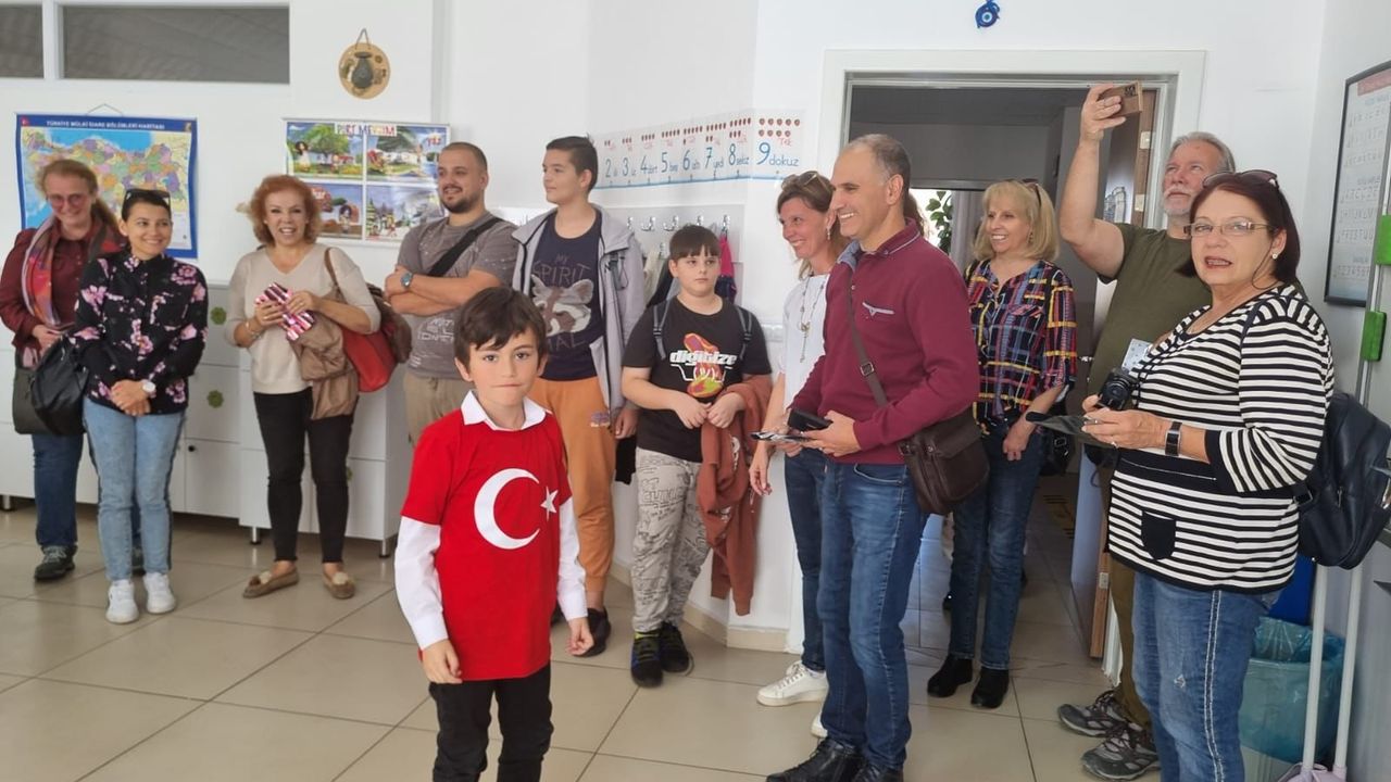 Bulgaristan'dan Gelen Öğrenciler Nevşehir'i Tanıyacak