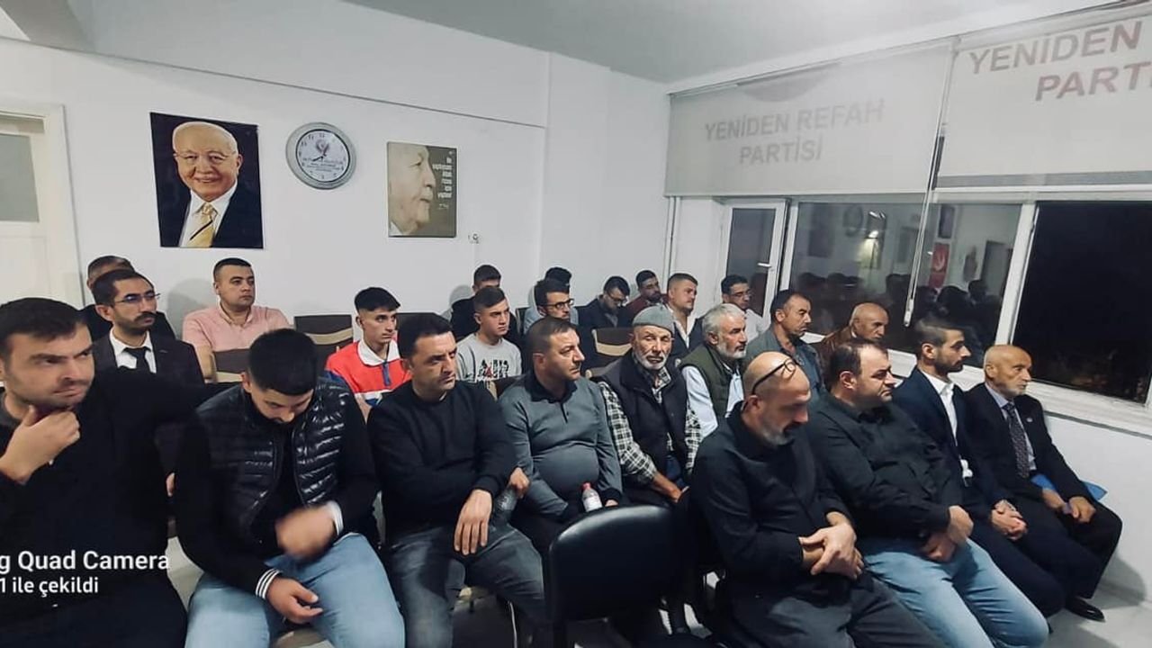 Nevşehir YRP'de il divan toplantısı yapıldı