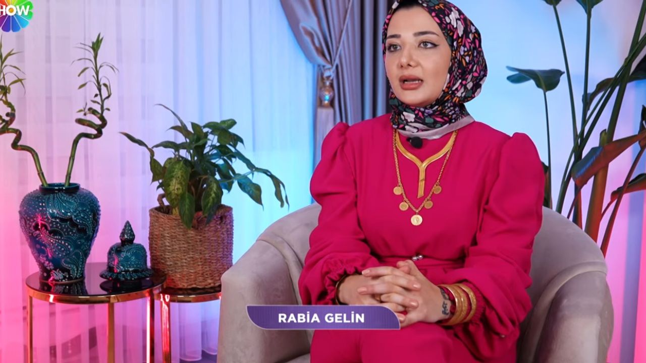 Nevşehirli Rabia Show TV Gelin Evi'ne Katıldı