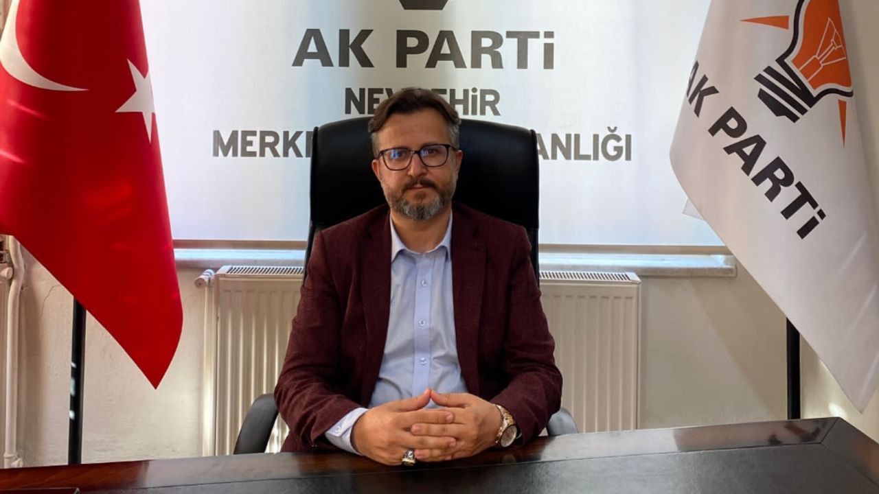 AK Parti Nevşehir Merkez İlçe Yönetimi belli oldu